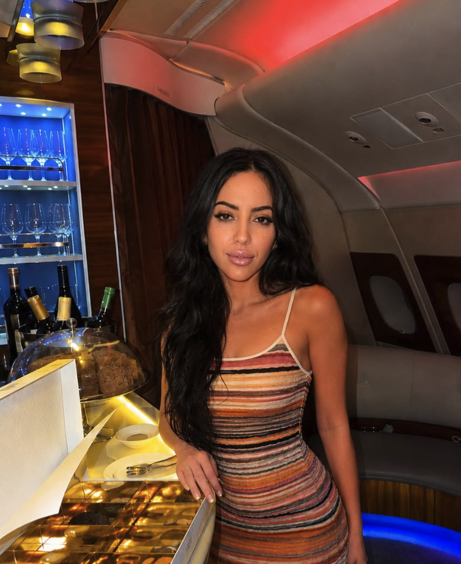 Onboard Emirates A380